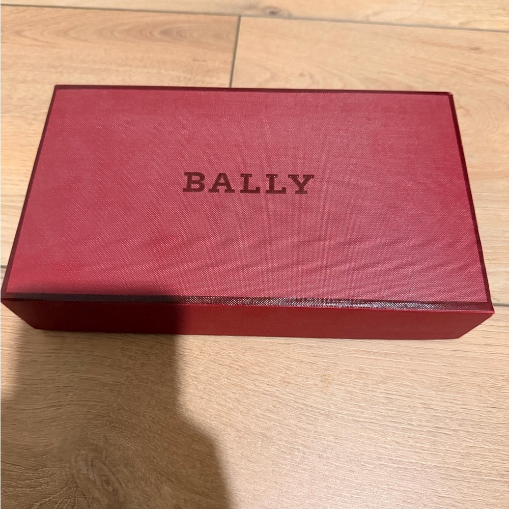 Bally Mabin Wallet Card Holder Black